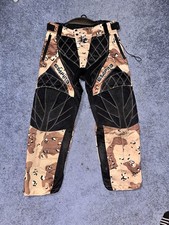 2008 Empire Paintball Pants Size Small 27-36, Chocolate Chip Camo Men&rsquo;s