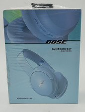 Bose QuietComfort Wireless Over Ear Headphones Noise Cancelling Blue NEW SEALED