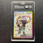 Umbreon ex SVP176 Sv: Scarlet & Violet Promo Cards Holo TAG GEM MINT 10