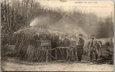 MILITARIA War 14/18 Old Postcard [MI-025]