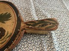 Nice! Antique Primitive Painted Wooden Bellow Fireplace Tool — photo 9