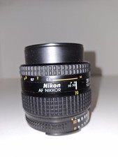 Nikon AF Nikkor 35-70mm F3.3-4.5 Short Zoom Lens for F-Mount