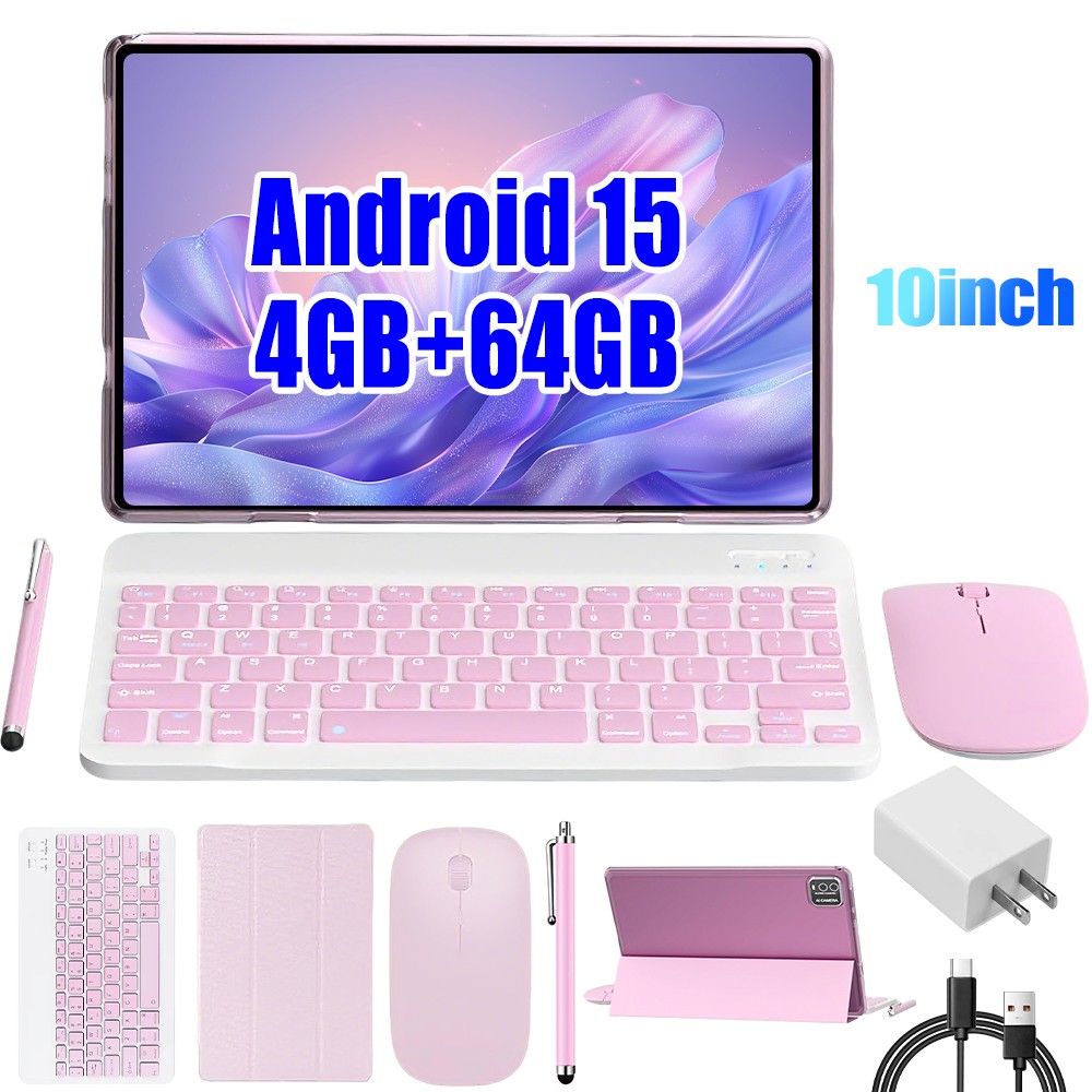Tableta Android para niños de 10.1" con 64GB de ROM, WiFi, cámara dual y Bluetooth, imagen 3