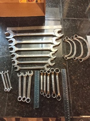 Matco Wrench Tool Lot Obstruction Wrenches AMERICAN MADE TOOLS USA MADE