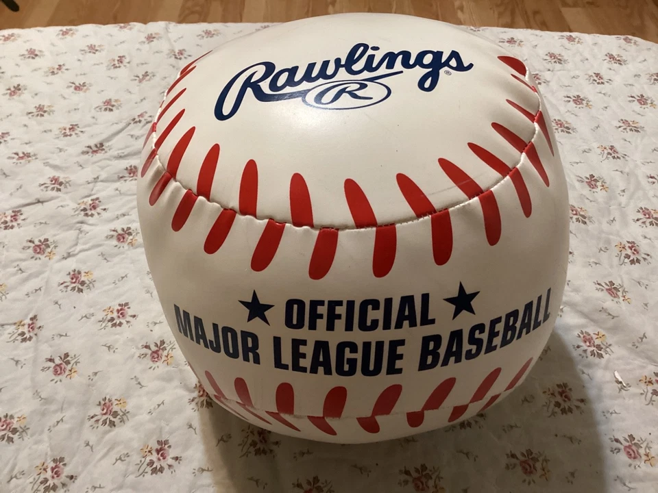 "CHICAGO CUBS RAWLINGS 26"" GRANDE, SUAVE, JUGUETE BÉISBOL/ENVÍO GRATUITO" Foto 2 de 4
