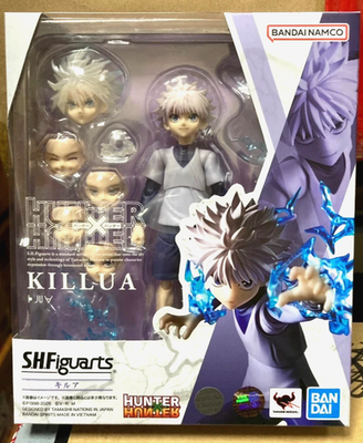 HUNTER×HUNTER キルア　shfiguarts S.H.Figuarts Hunter x Hunter Killua SHF Action Figure New In Hand