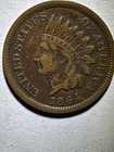 Very nice 1864 Bronze Indian Cent