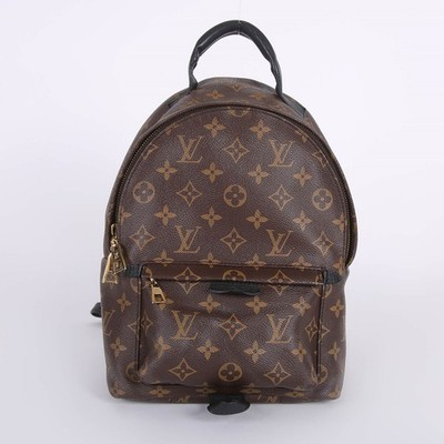 Pre-Owned Louis Vuitton Palm Springs PM Monogram Canvas Backpack Authentic