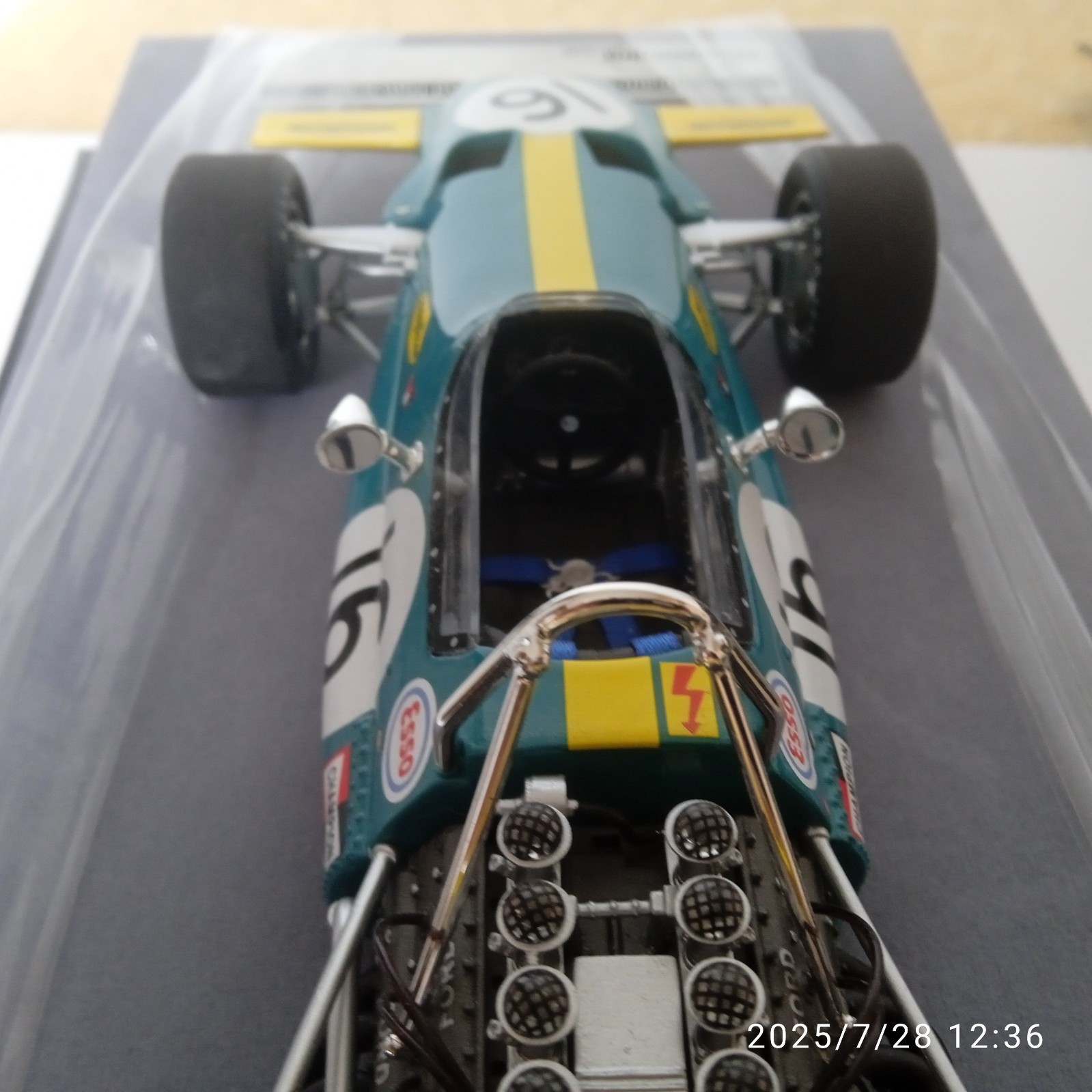 Brabham BT33 F1 Tecnomodel 1/18 miniature de collection haut de gamme - 4