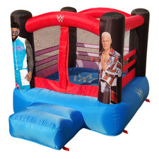 WWE Inflatable Bouncer for Indoor and Outdoor Fun - Perfect for Kids!