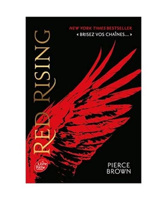 Red Rising - Tome 1 - Red Rising, Brown, Pierce