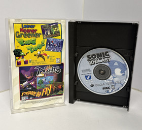 Sega Saturn Sonic 3D Blast