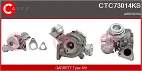 CASCO Turbolader für Audi A4 Avant 8ED B7 2.0 TDI 16V 1.9 8E5 B6 8E2 8EC