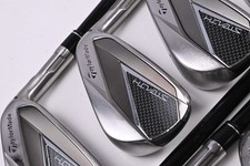 Taylormade Stealth Irons / 5-PW+GW+SW+LW / Senior Flex Ventus Red 5 Shafts