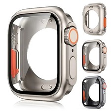 Full Cover Case Screen Protector For Apple Watch Series 11 10 9 8 7 6 SE 42/46mm