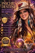 Psychic Destini Lectura Intuitiva Sin Herramientas 5 Preguntas - Respuestas el Mismo Día ✨