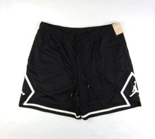 Nike Jordan Essentials Diamond Mesh OREO Basketball Shorts Sz XL NEW DM1367 010