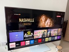 LG 50" 4K Ultra HD Smart TV | WebOS | HDR10 | Wi-Fi | Stand & Remote