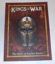 Kings of War The Game of Fantasy Battles Gamers Compendium book Mantic Entertain