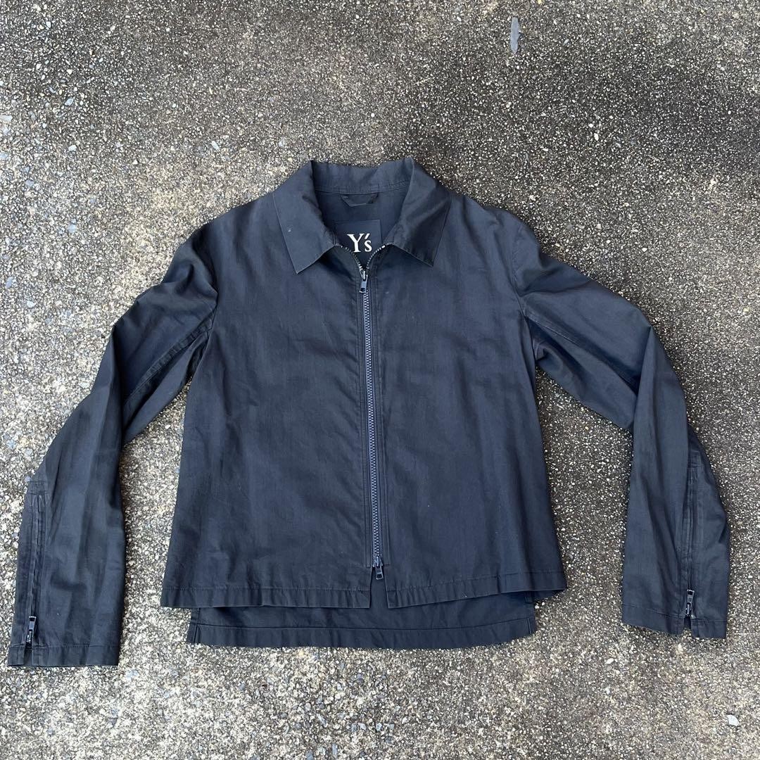 ジャケット・アウター 00s ARCHIVE Y's for men ZIP UP JACKET Y's Archive Yohji Yamamoto Zip Jacket | eBay
