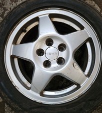 VW CORRADO VR6 SPEEDLINE ALLOY WHEEL 5X100 43ET CENTRE CAP 