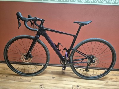 WIE NEU - Cannondale Topstone Carbon 5 Gravel Violett - Größe S