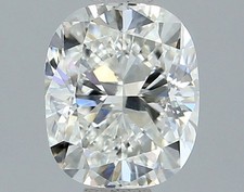 1.01 CT Cert. GIA Cushion Cut Natural Mined Diamond Loose I color SI1 clarity 3732.67 per carat