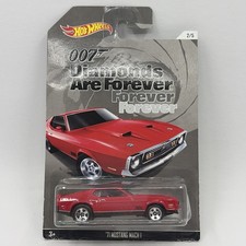 Hot Wheels Diamonds Are Forever 007 Mustang Match 1 ?71 2/5 James Bond