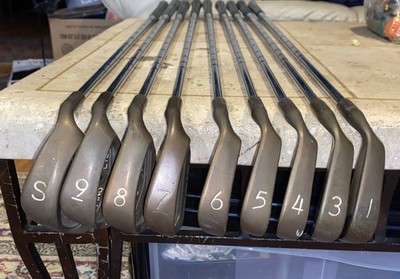 Ping Eye 2 BeCu Black Dot RH 1,3-9, SW Iron Set ZZ Lite Steel