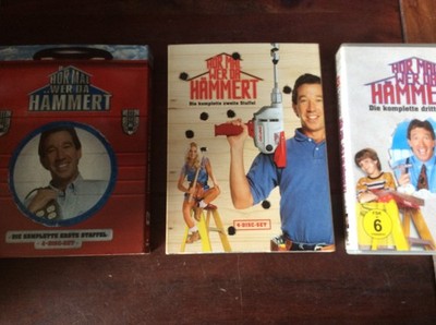 Hör mal wer da hämmert - Staffel 1 2 3   [12 DVD] Tim Allen  Patricia Richardson