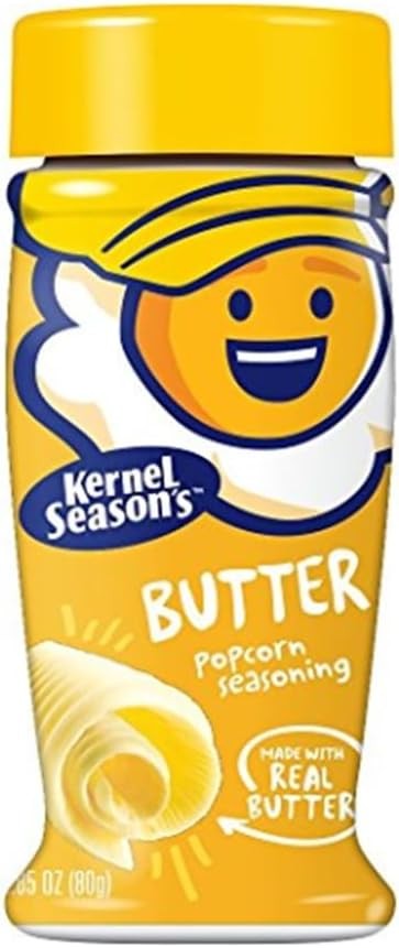 Kernel Season's - All Natural Popcorn Seasoning Butter - 2.85 oz - Pack of 1