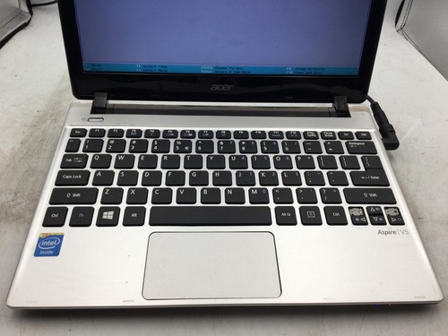 ACER ASPIRE V5-131 - BOOTS TO BIOS - INTEL CELERON - 4GB RAM - 11" - READ - BB - Picture 3 of 7
