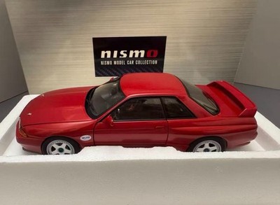 Autoart 1/18 Nissan Skyline GTR R32 Group A Racing Pearl Red NISMO