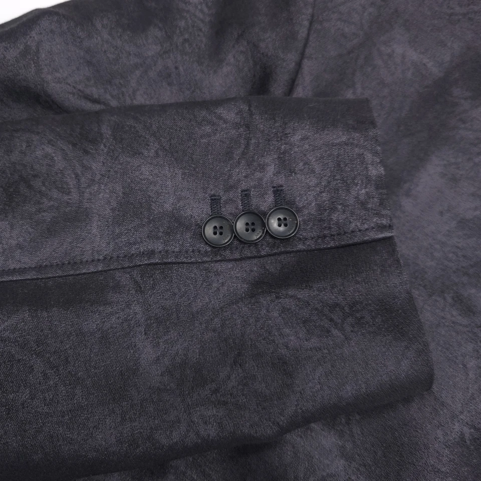 $1698 Chaqueta John Varvatos Eclipse Gris Brezo Doran Para Hombre Talla US 44 (Italia 54) Foto 3 de 4