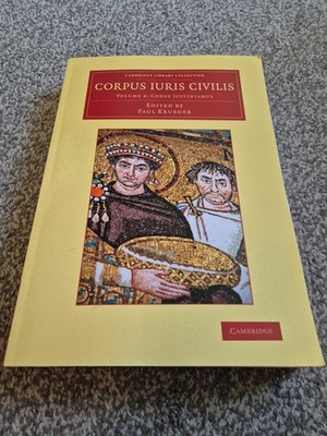 Paul Krueger - Corpus Iuris Civilis - Paperback