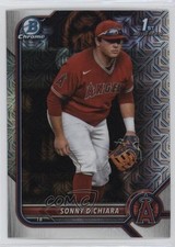 2022 Bowman Draft Chrome Asia Mojo Refractor Sonny DiChiara #BDC-16 c5r
