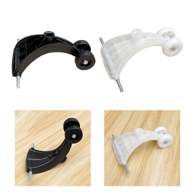 Kids' Swivel Car Wheel Attachment - Effortless Installation for Smooth Ride