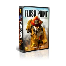 Indie Boards & Cards Flash Point - Fire Rescue (2nd Edition) VG+/NM