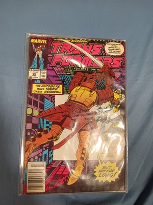 Transformers #60: Marvel Comics 1989