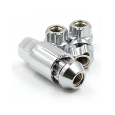 Open End Locking Lug Nuts 12x1.5 Bulge Acorn Wheel Lock Set