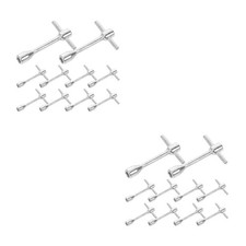2 Count Finger-Skateboard-Schraubenschl&uuml;ssel T-f&ouml;rmiges Skate-Werkzeug F&uuml;r