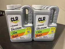 CLR Calcium Lime Rust Remover 28 oz 2 Pack Cleaner for Bathroom Kitchen