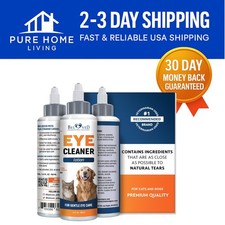 Effective Eye Wash for Dogs Cats Soothes Irritation Prevents Infections
