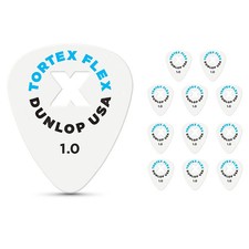 Dunlop Tortex Flex X Pick 1.0 mm 12 Pack