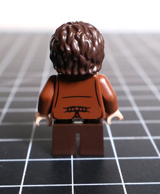 LEGO Frodo Baggins Minifigure lor062 Lord of the Rings Set 79006 Council Elrond