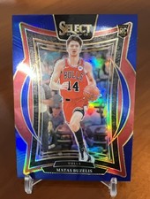 Rookie Matas Buzelis 2024-25 Panini Select - Concourse #70 Blue Prizm