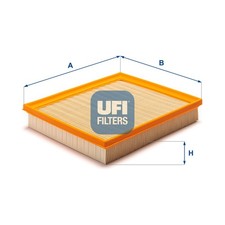 UFI Luftfilter 30.558.00 f�r BMW