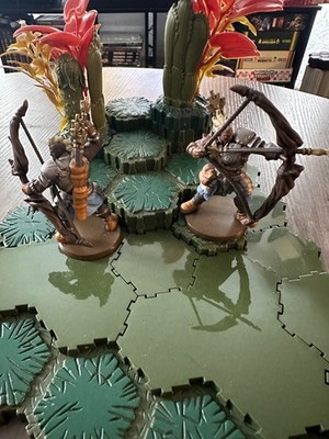 Greatbow Archers AoA Premium Painted Heroscape