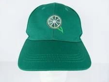 Deep Eddy Vodka Adult One Size Vodka Logo Green Baseball Cap