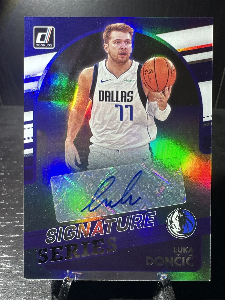 Luka Dončić Basketball Sports Trading Cards & Accessories